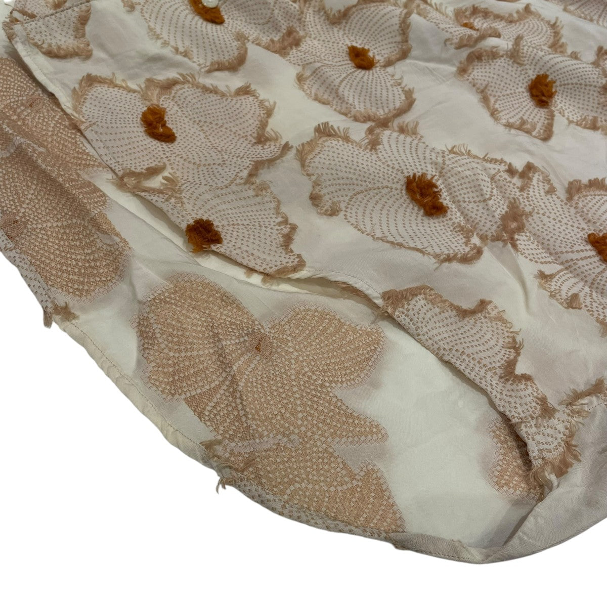 AiE Painter Shirt CU PE C Floral Cut Jq長袖シャツMR976 古着・中古-5枚目のアイテム画像