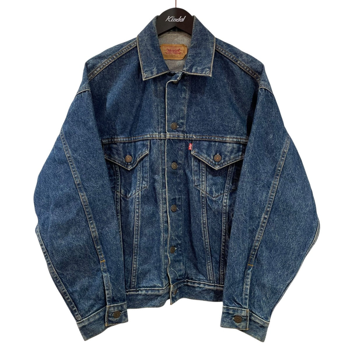 LEVI’S ボタン裏刻印894 USA製デニムジャケット70507 古着・中古-1枚目のアイテム画像
