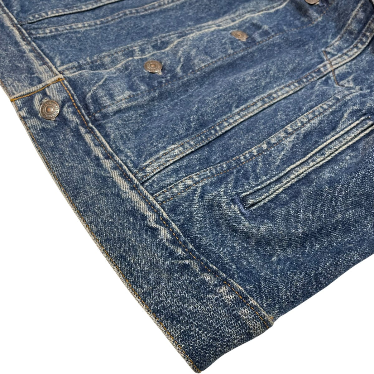 LEVI’S ボタン裏刻印894 USA製デニムジャケット70507 古着・中古-5枚目のアイテム画像