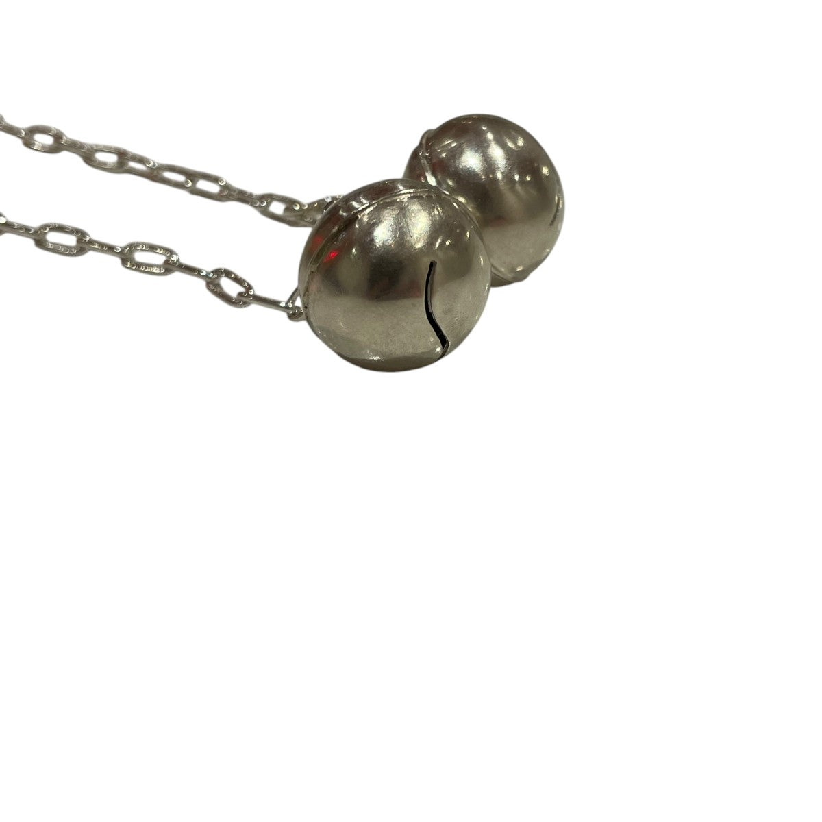 8UEDE(スウェード) DOUBLE RING NECKネックレス シルバー｜【公式