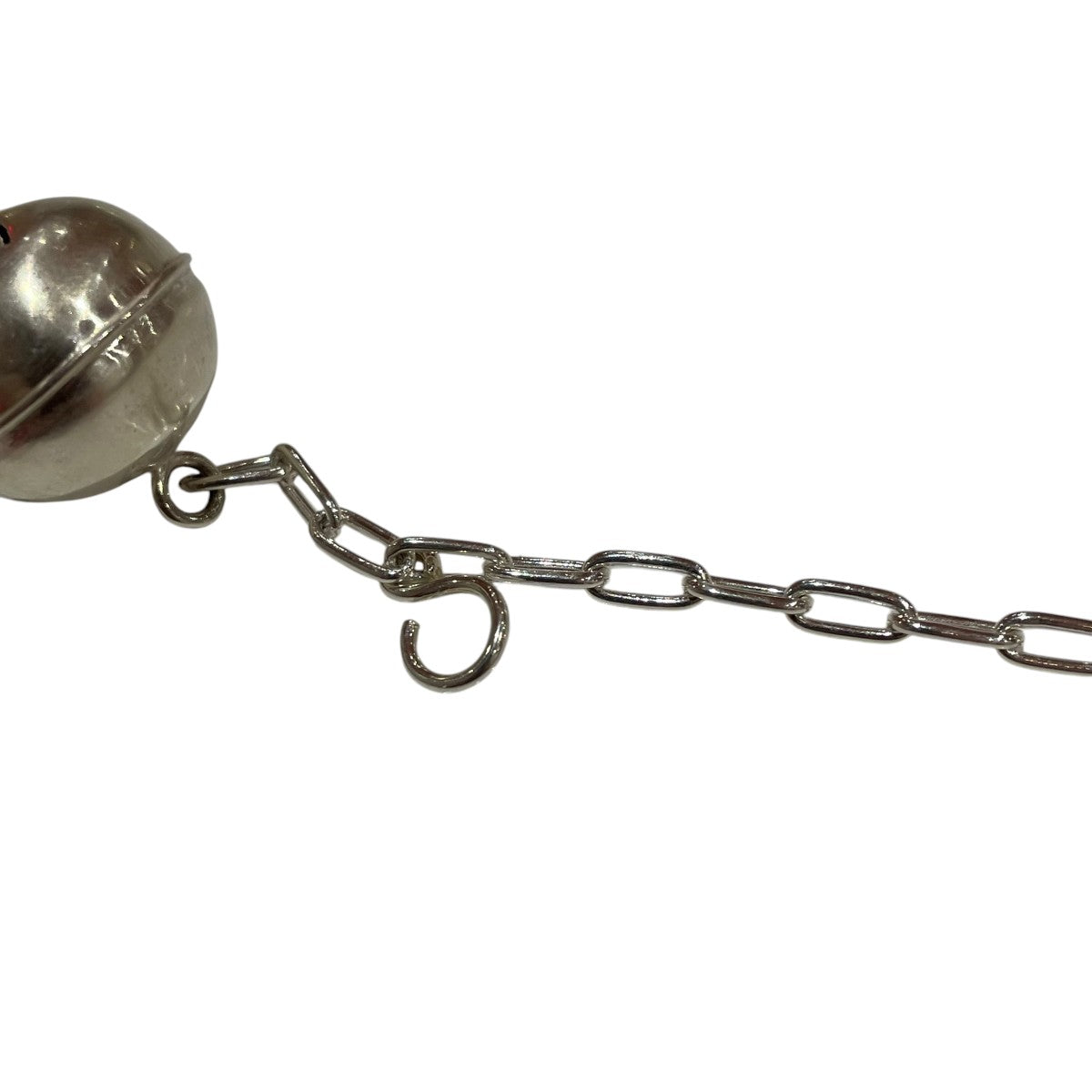 8UEDE(スウェード) DOUBLE RING NECKネックレス シルバー｜【公式