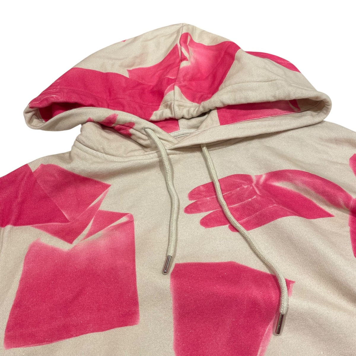 DRIES VAN NOTEN(ドリスヴァンノッテン) パーカー ベージュ DRIES VAN NOTEN(ドリスヴァンノッテン) パーカー ベージュ