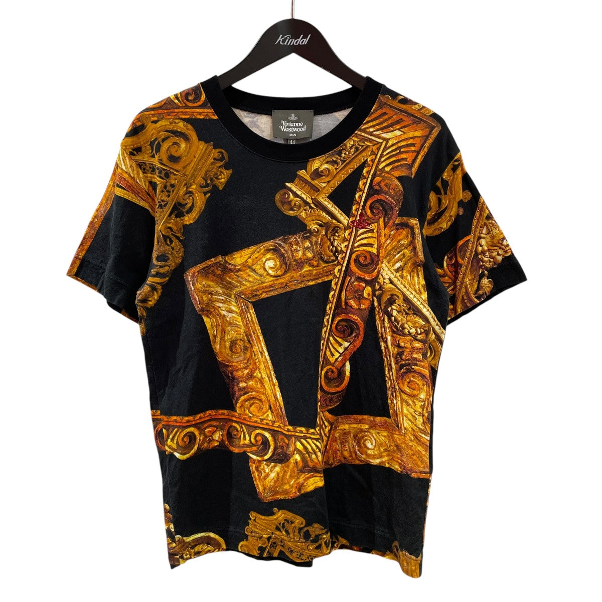 Vivienne Westwood Tシャツ・カットソー XS 黄 【古着】【中古】