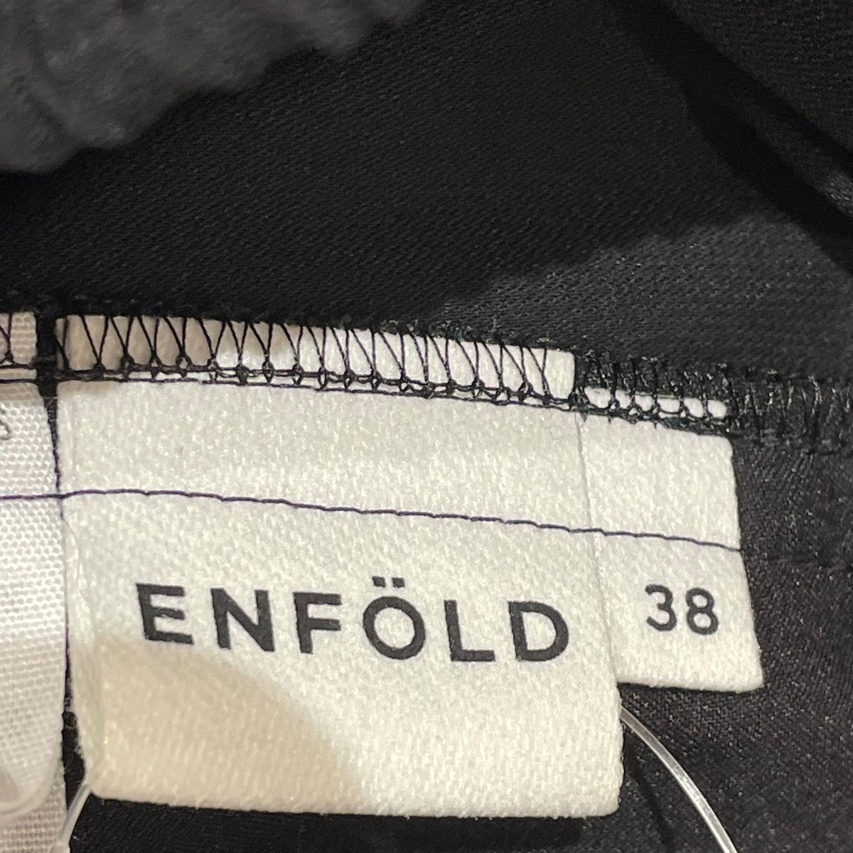 ENFOLD(エンフォルド) PEダブルクロス ゴムジョッパーズパンツ