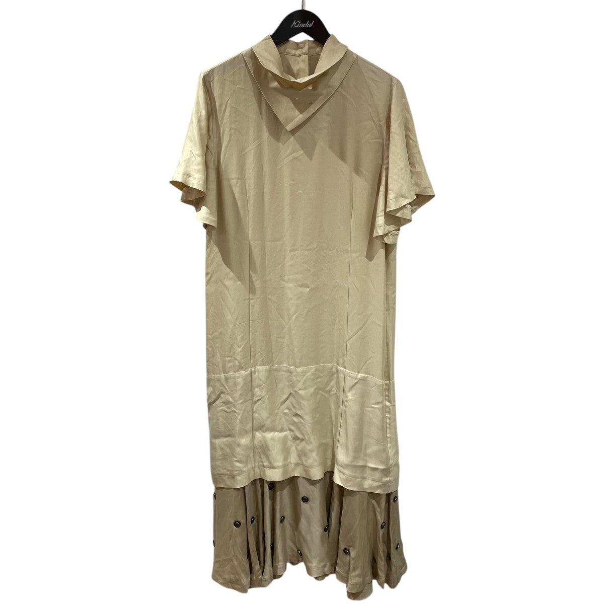 TOGA PULLA(トーガプルラ) 22SSCODE PIQUE JERSEY DRESS