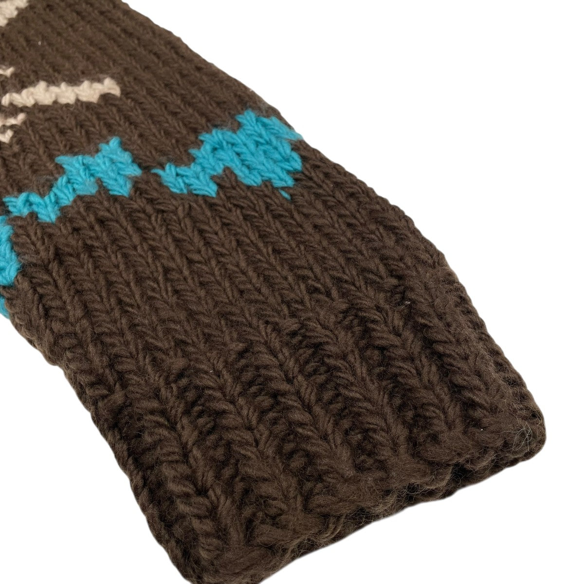 YUKI HASHIMOTO(ユウキハシモト) 22AWCOWICHAN SWEATERカウチンニット