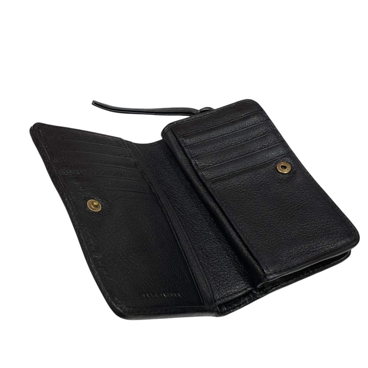 L字ZIPコンパクトウォレット2つ折り財布