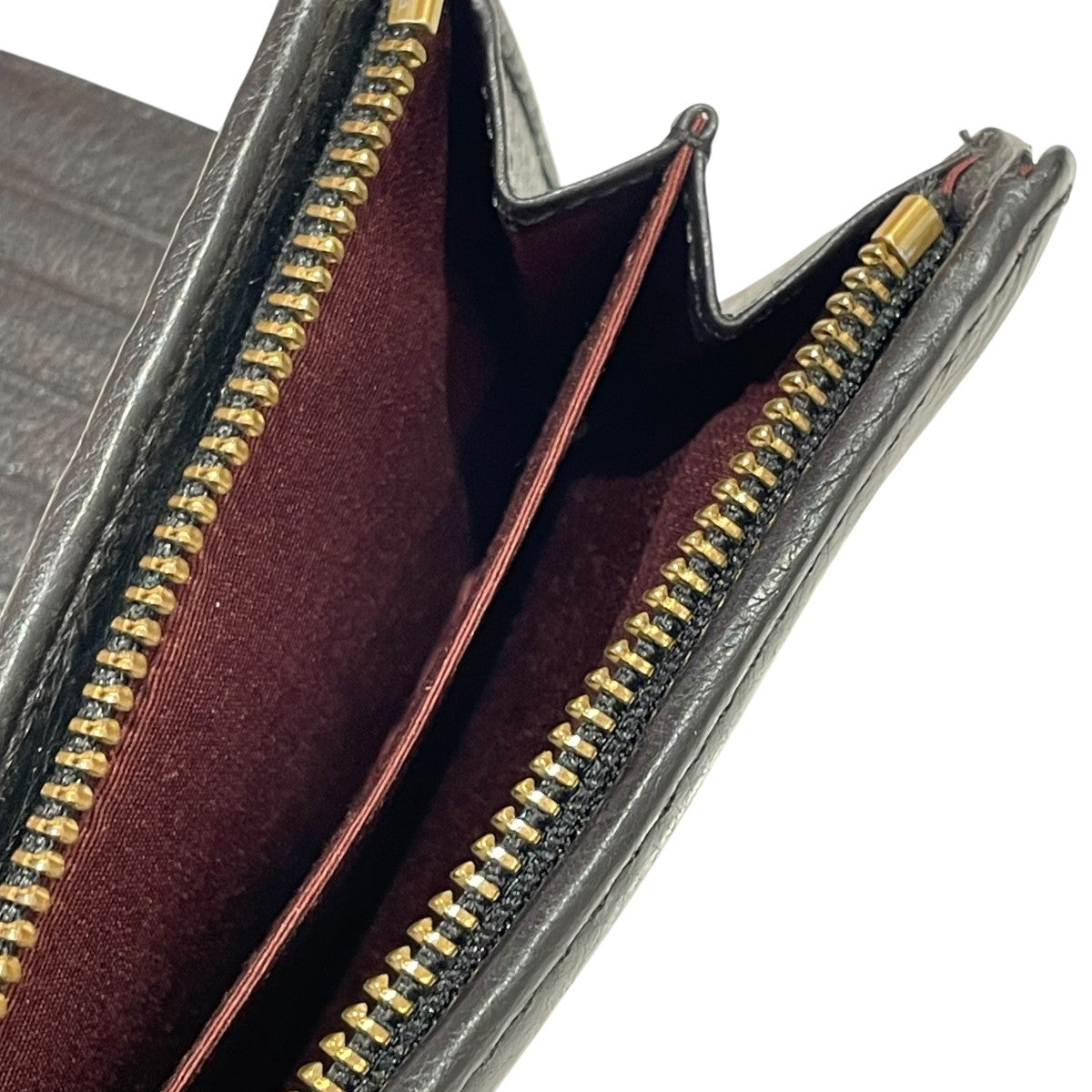 L字ZIPコンパクトウォレット2つ折り財布