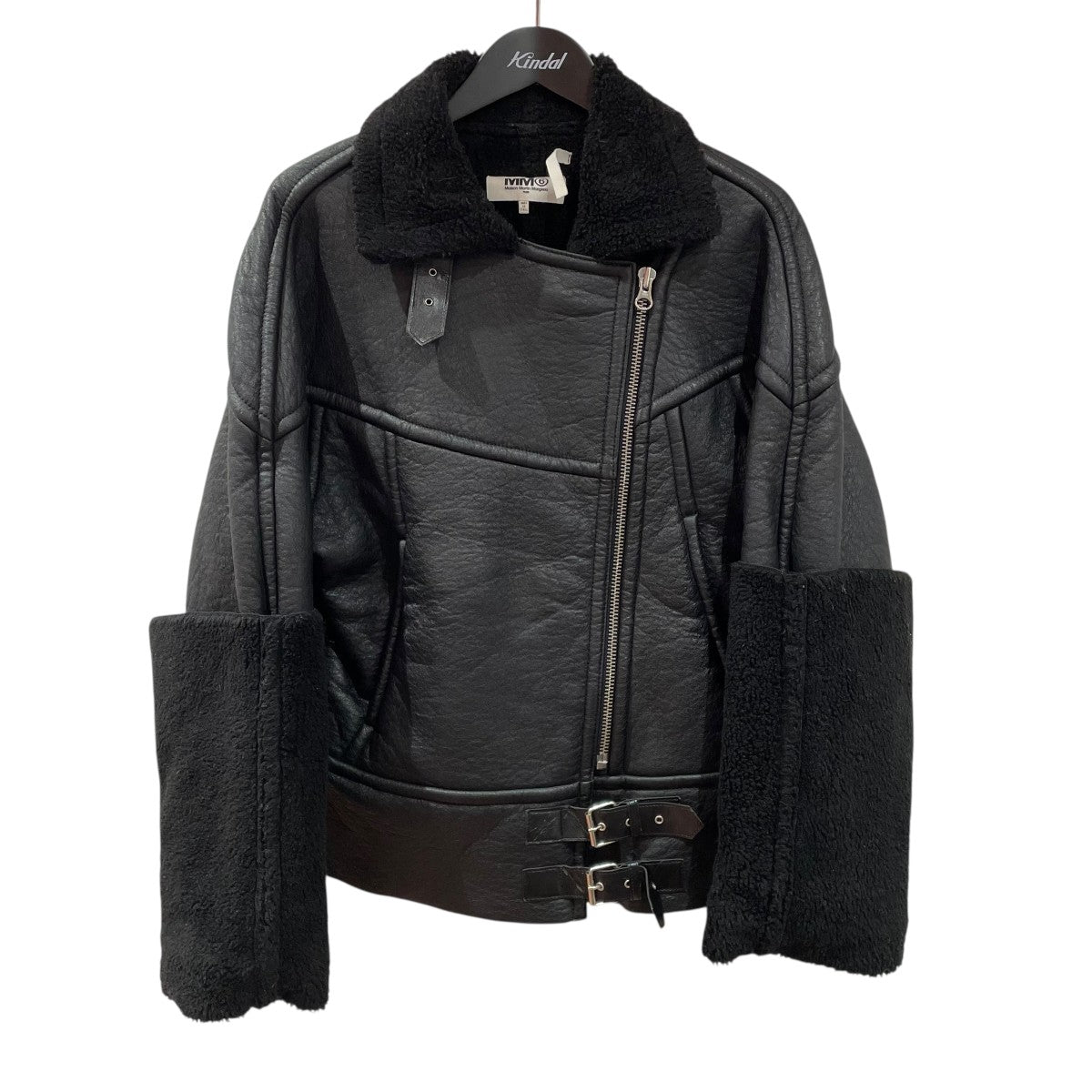 MM6 Maison Martin Margielaフェイクムートン、ライダース MM6 Maison Martin Margielaフェイクムートン、ライダース