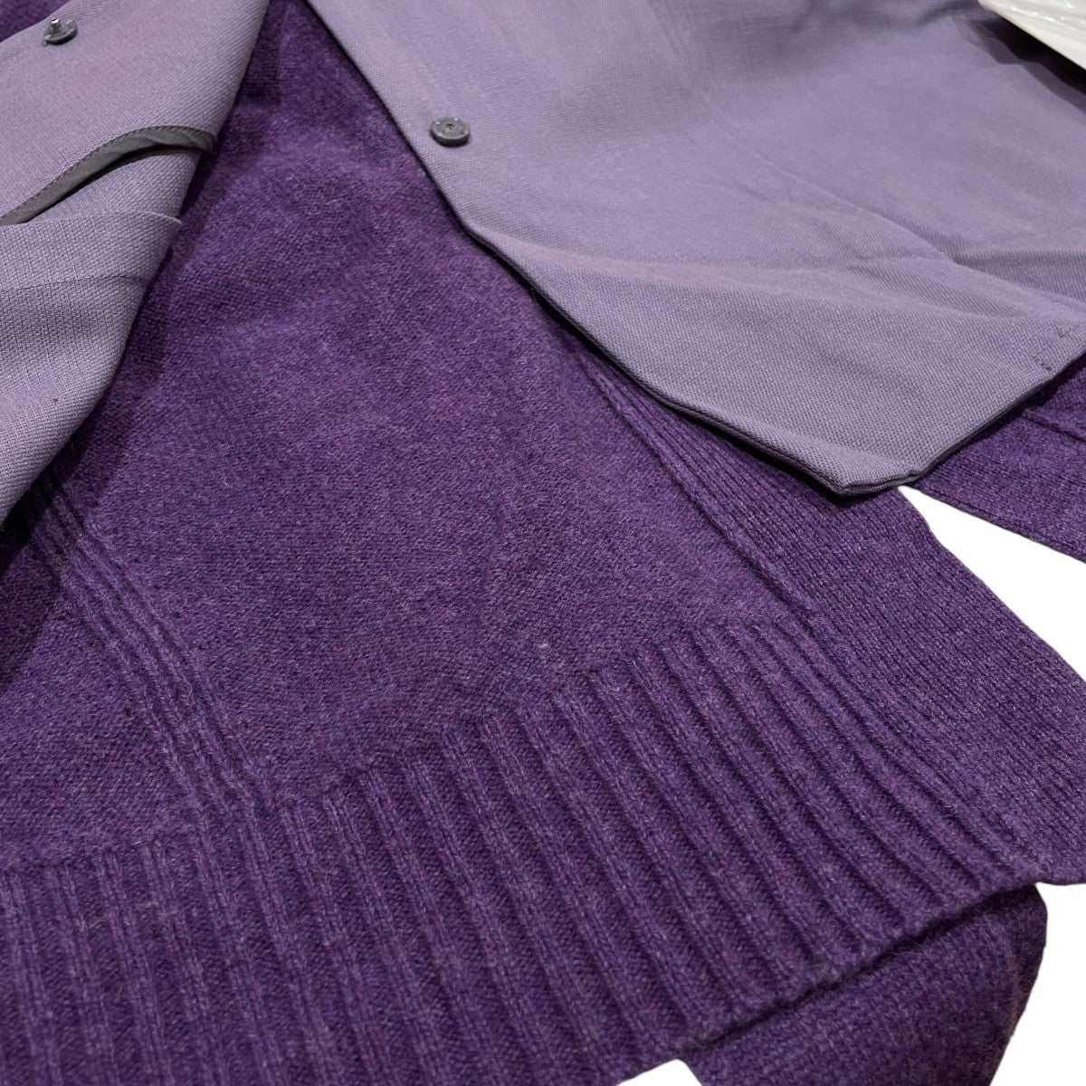 19AWBack Knit Light Jacketテーラードジャケット21A83004