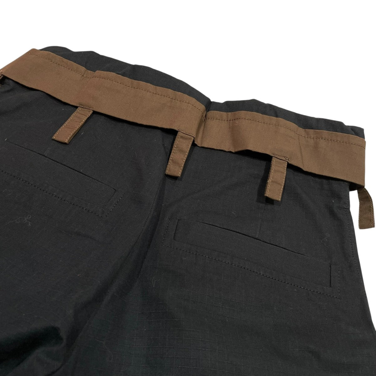 JACQUEMUS(ジャックムス) ウエスト折り返しデザインパンツ972345