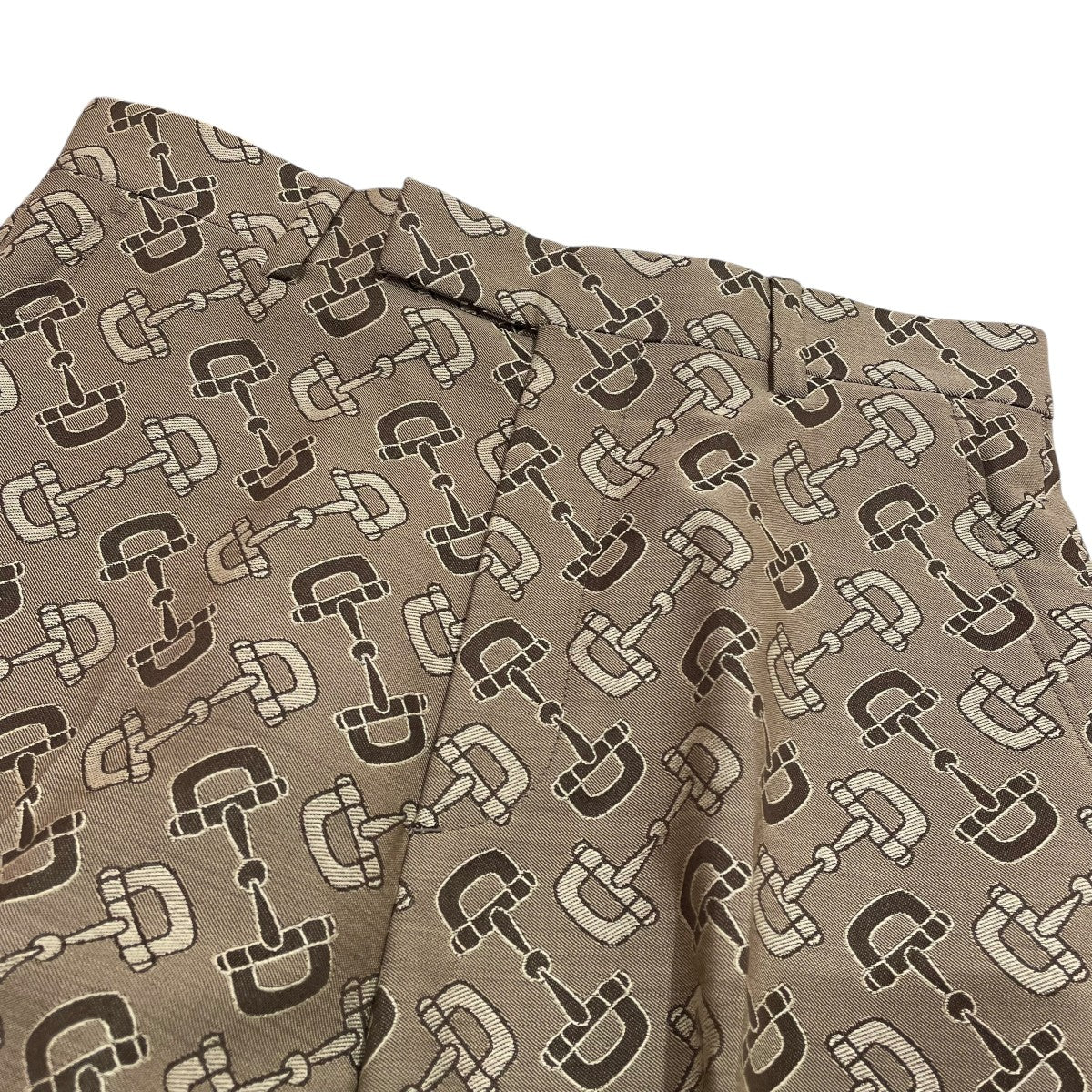 GUCCI(グッチ) スラックス672087 672087 ベージュ サイズ 44｜【公式