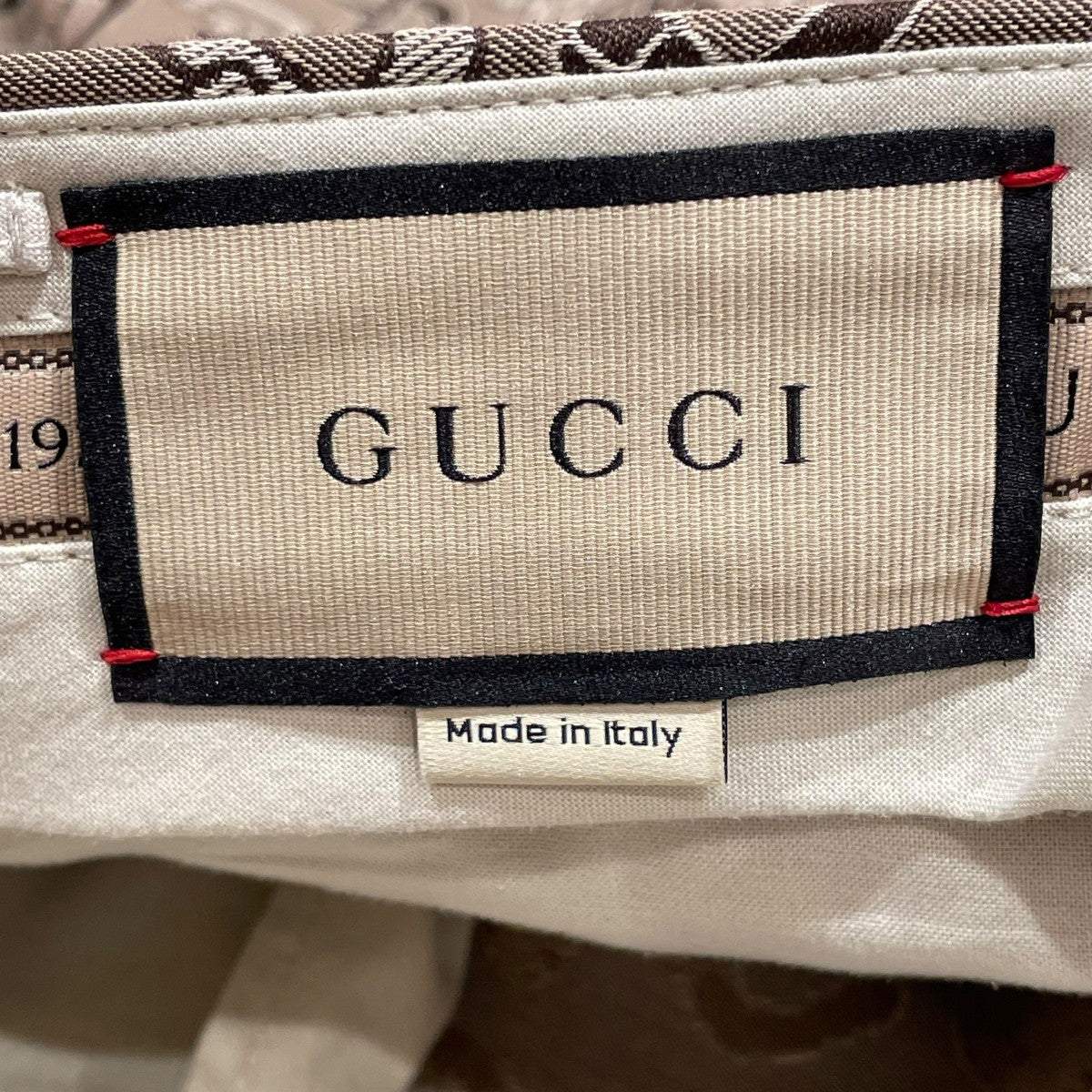 GUCCI(グッチ) スラックス672087 672087 ベージュ サイズ 44