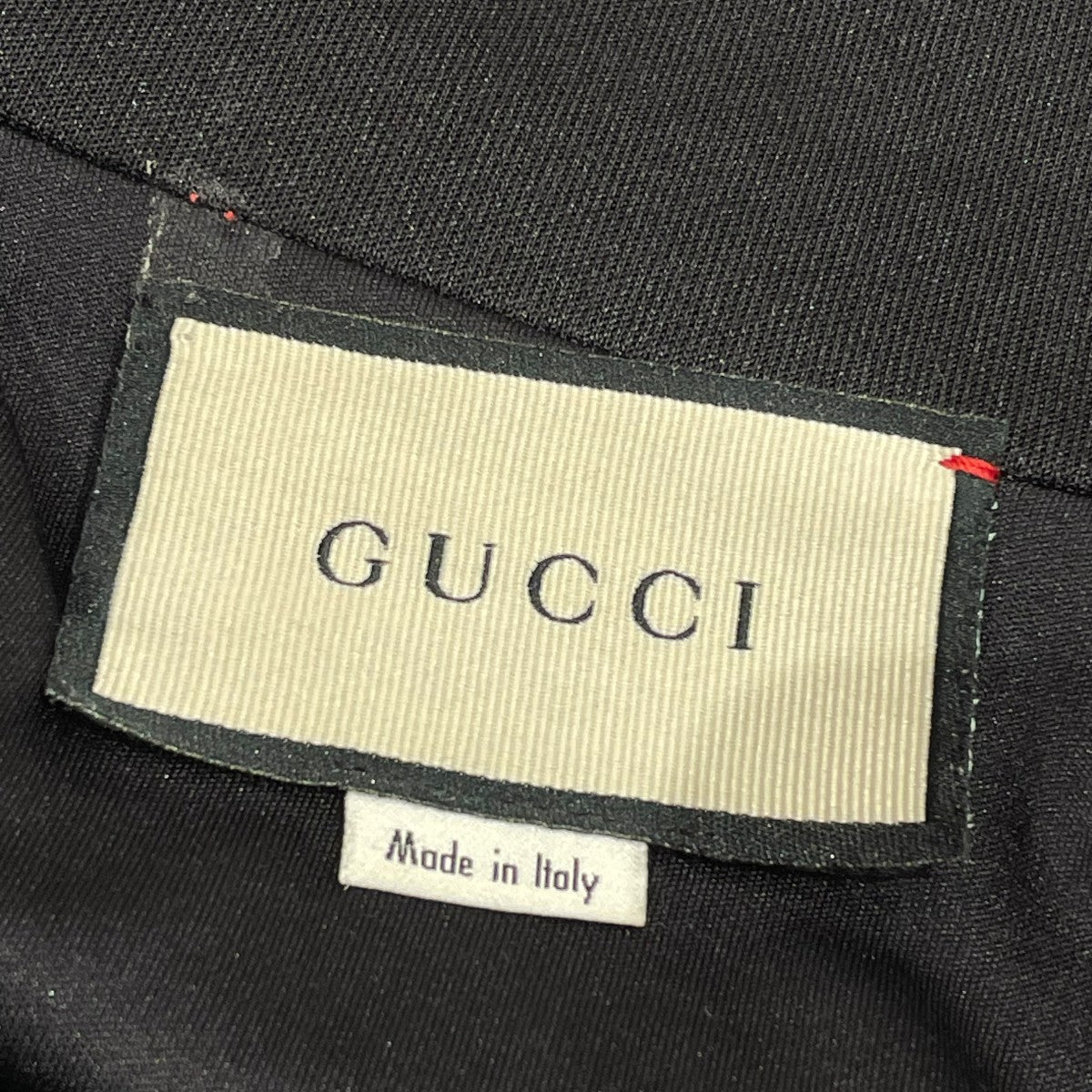 GUCCI トラックジャケット575762 古着・中古-6枚目のアイテム画像