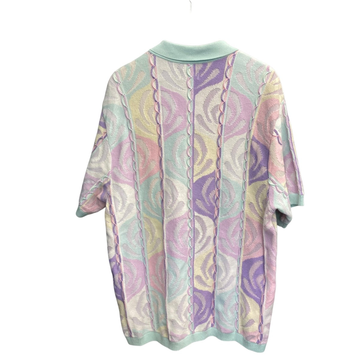 Supreme ポロシャツ Supreme(シュプリーム) 22SSAbstract Textured Zio Up Polo