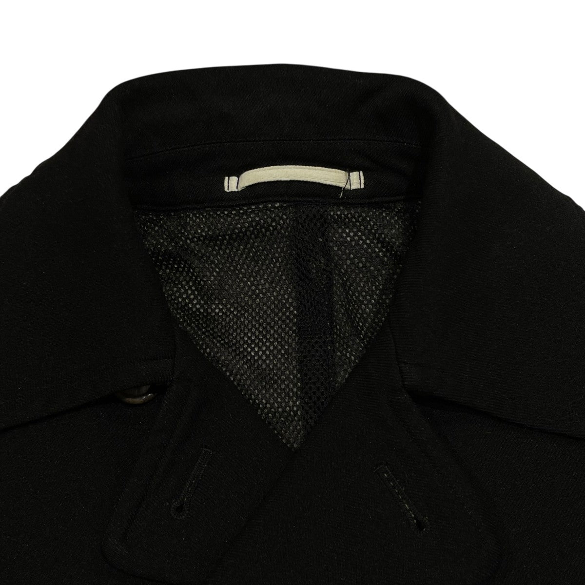 06AW comme des garcons homme 縮絨Pコート COMME des GARCONS HOMME コムデギャルソンオム 2003AW ウール縮