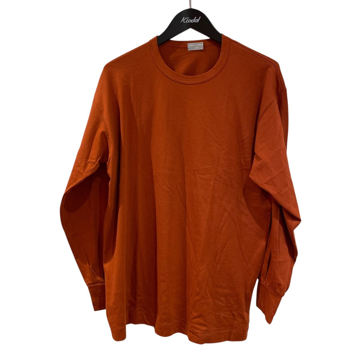 コムデギャルソン　オレンジ半袖シャツ COMME des GARCONS SHIRT（コムデギャルソンシャツ）Tシャツ