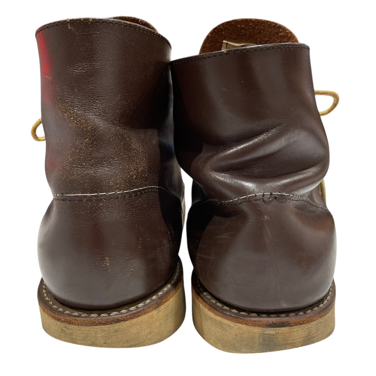 Red Wing ブラウンレザー ミッドカットブーツ RED WING(レッドウィング) ミドルカットレザーブーツ30378 30378