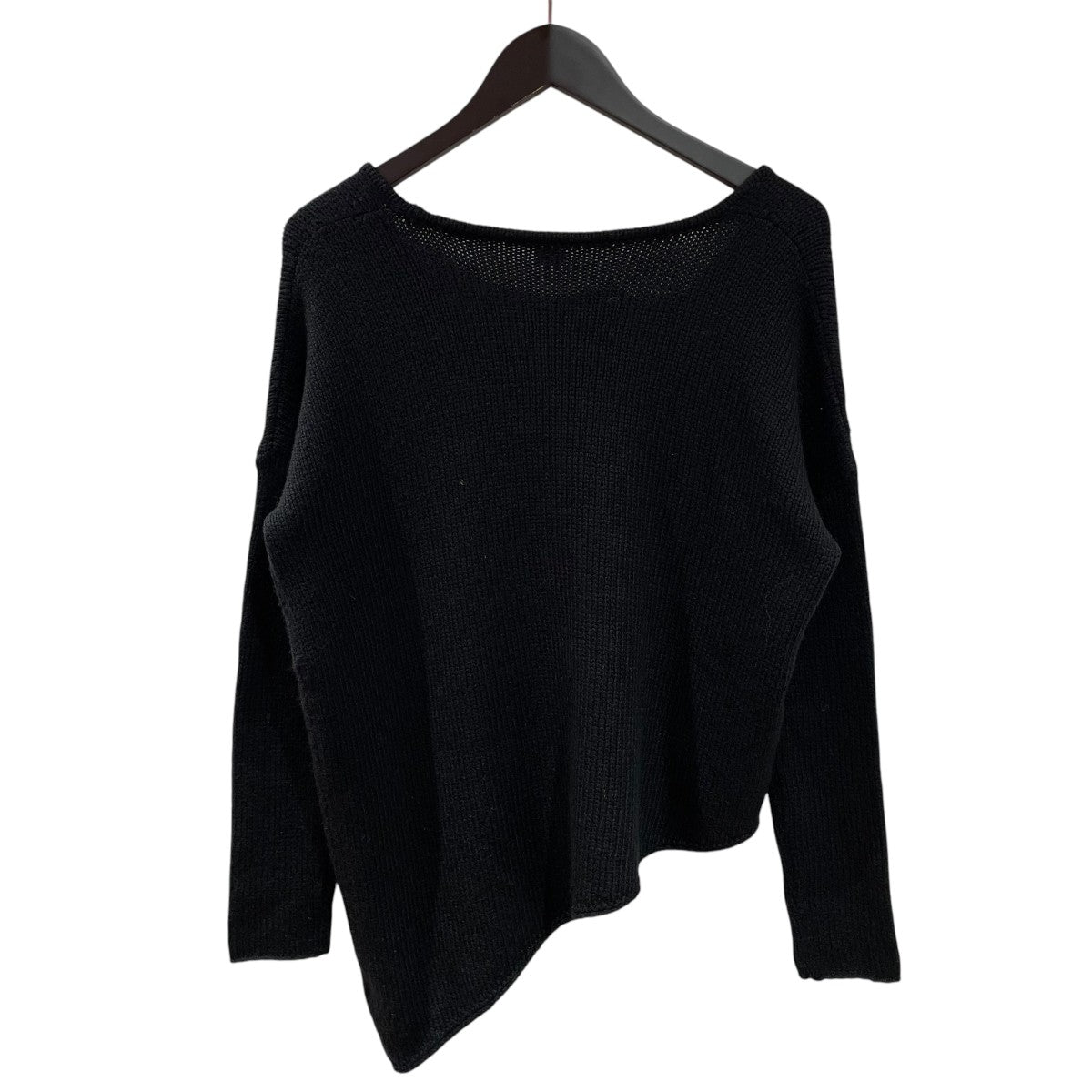 HELMUT LANG(ヘルムートラング) モヘヤ混アシンメトリーニットニット16