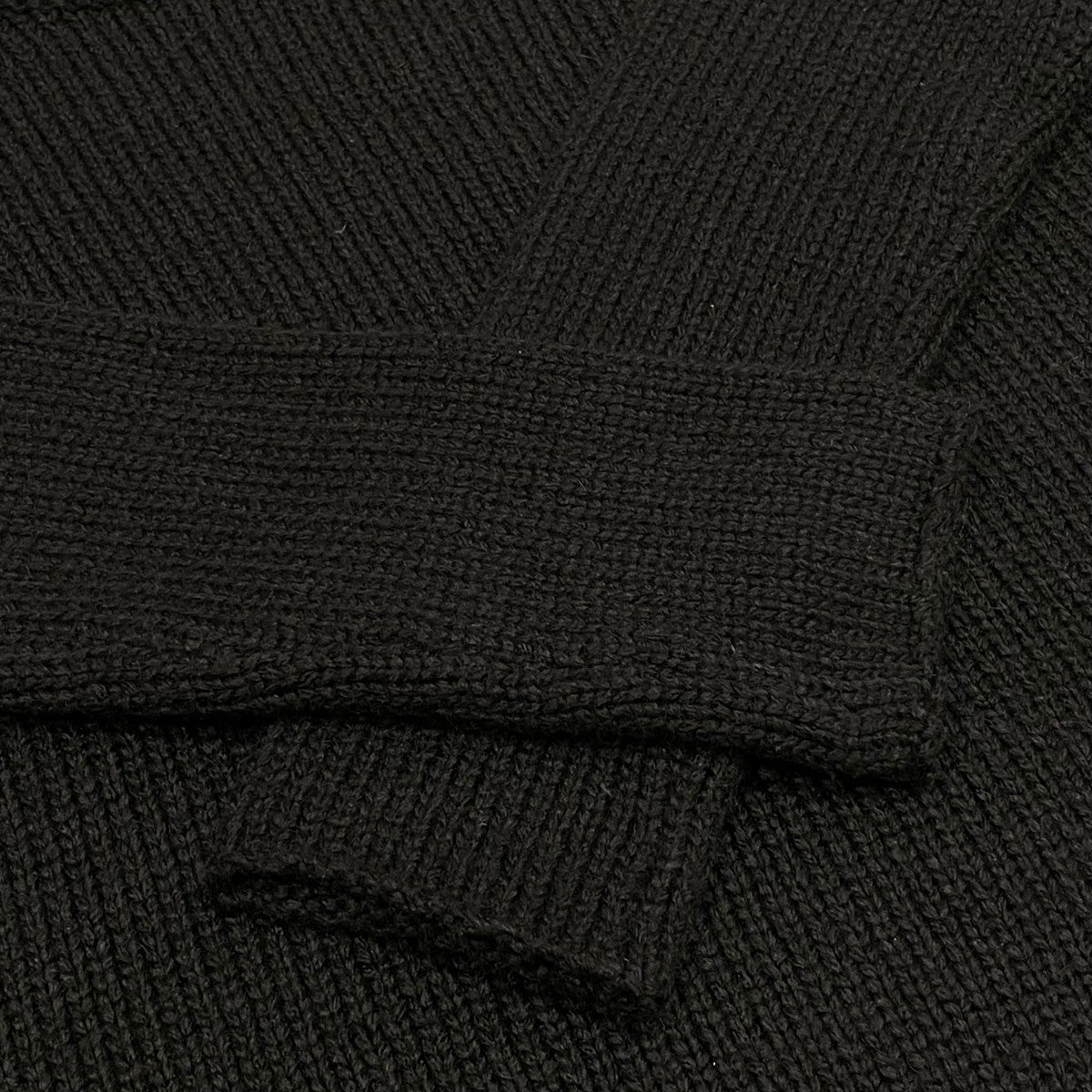 HELMUT LANG(ヘルムートラング) モヘヤ混アシンメトリーニットニット16