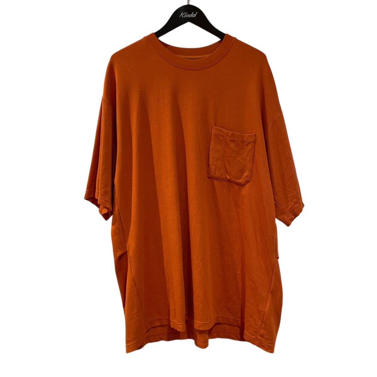 GOOPiMADE “M model-01“ 3D-Form Pocket Tee半袖シャツ 古着・中古-1枚目のアイテム画像