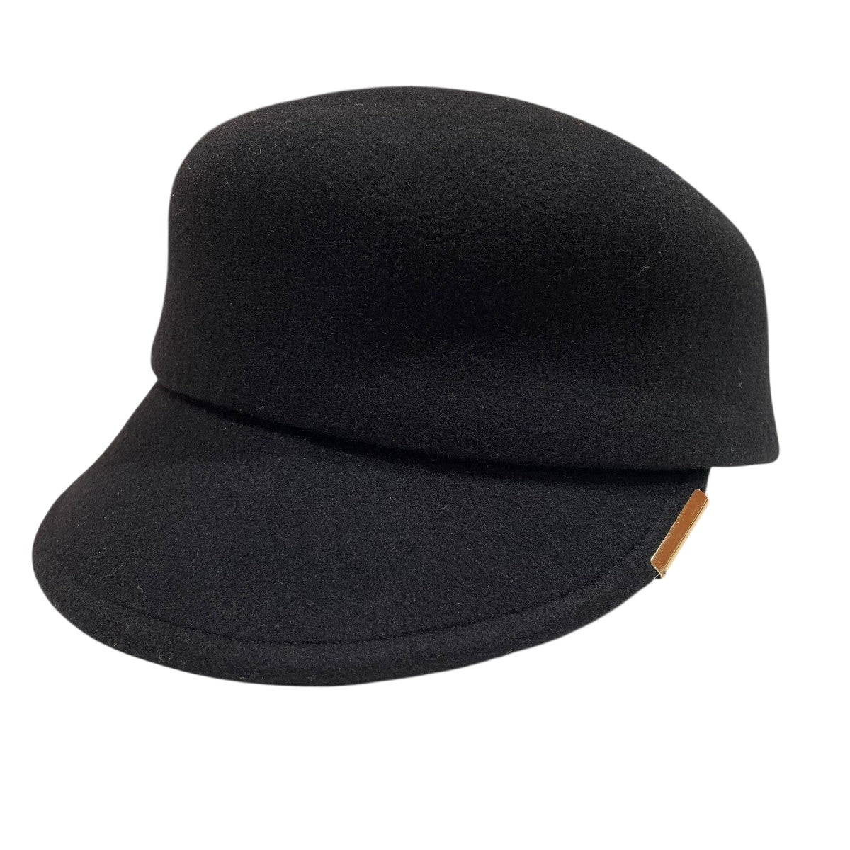 【ENTWURFEIN】 エントワフェイン　刺繍　ブラックキャップ 　新品未使用 ENTWURFEIN(エントワフェイン) ALES HAT 公式通販