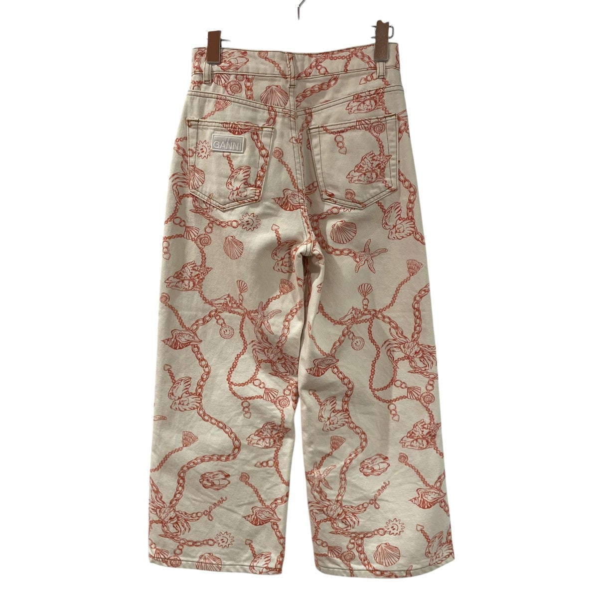 ガニー GANNI GANNI ワイドパンツ Corduroy Relaxed Pleated