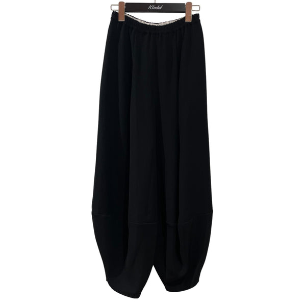 ENFOLD(エンフォルド) ELASTIC HAREM PANTS