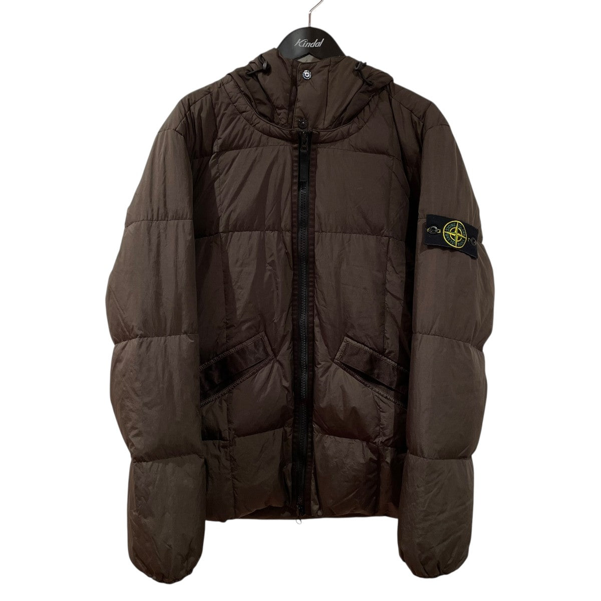 STONE ISLAND(ストーンアイランド) GARMENT DYED CRINKLE REPS NY DOWN