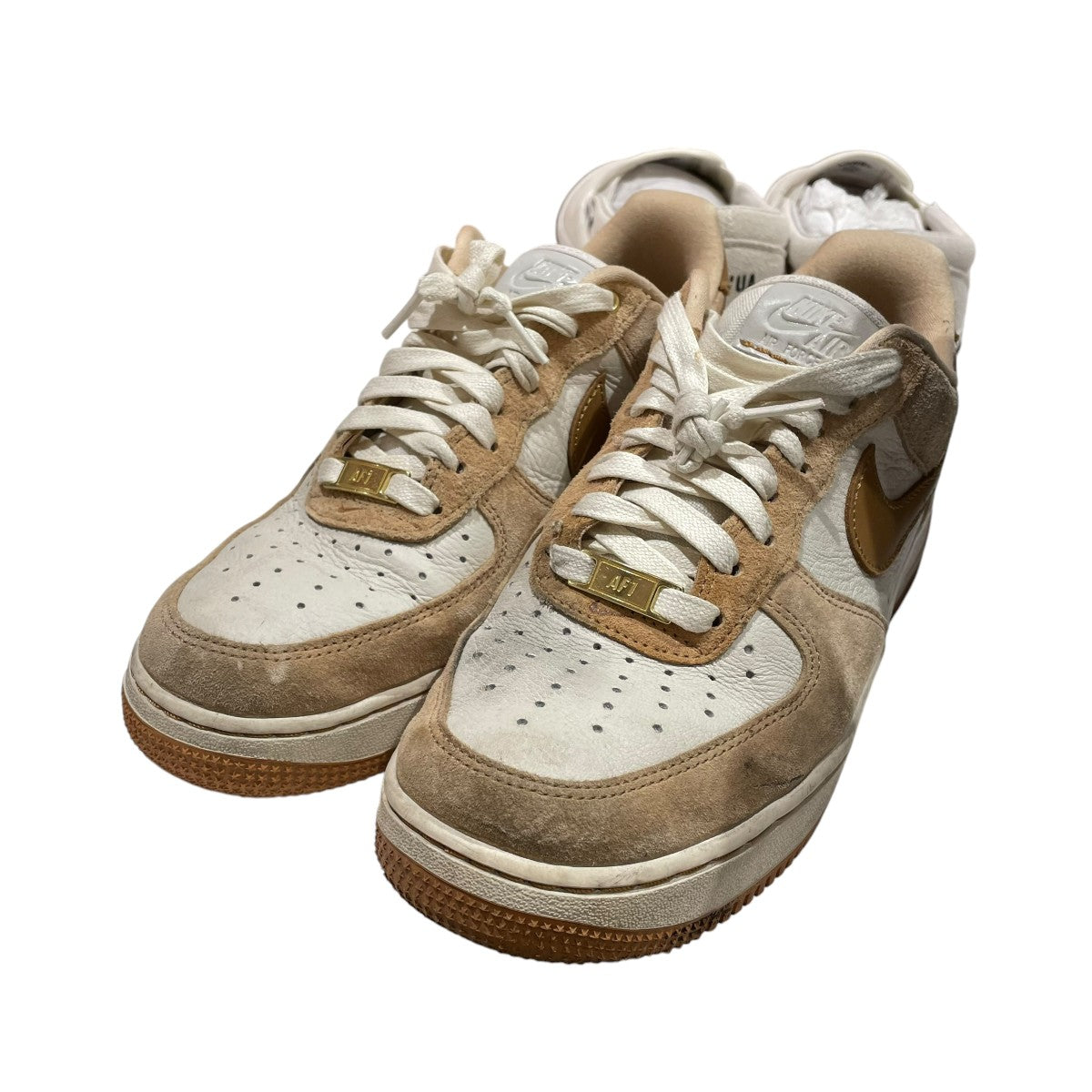 NIKE(ナイキ) WMNS AF1 LXX VACHETTA TAN FLAX-SAILローカット