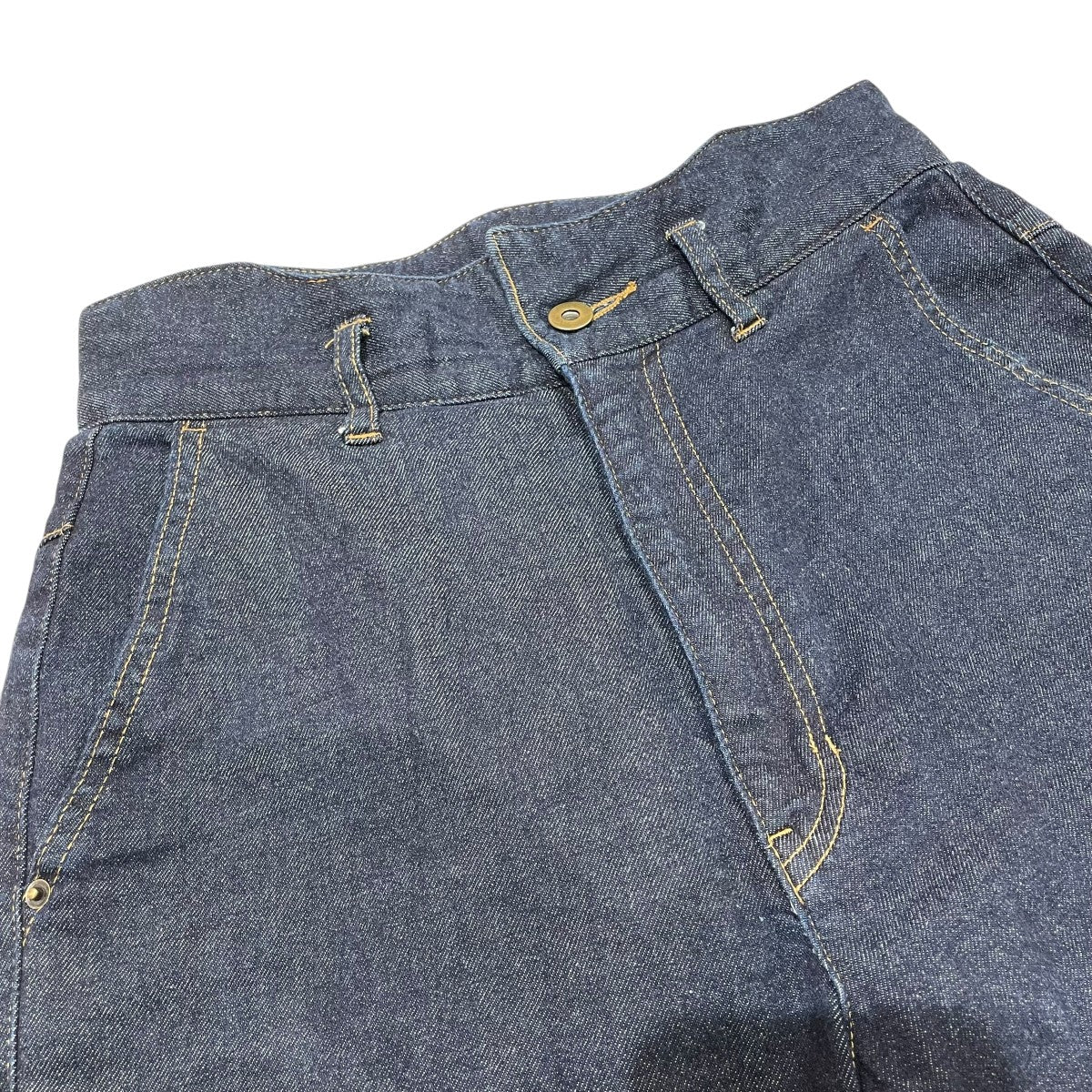 Eaphi エフィ　デニム RUFFLE DETAIL DENIM PANTS
