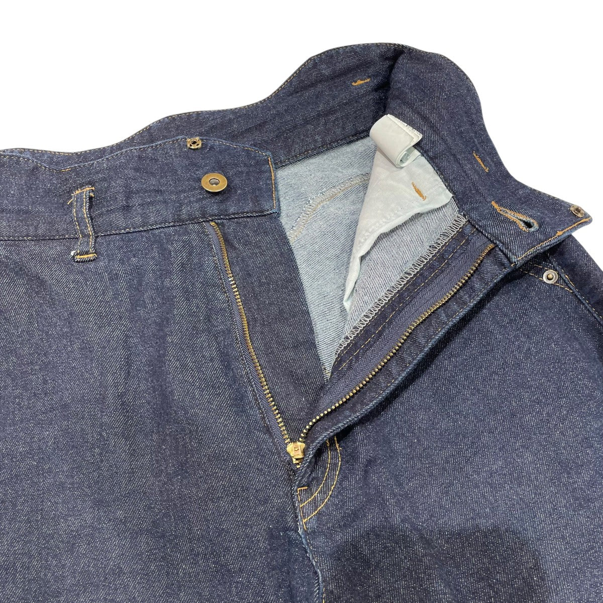 Eaphi(エフィ) wave design high waist denimデニムパンツ51006