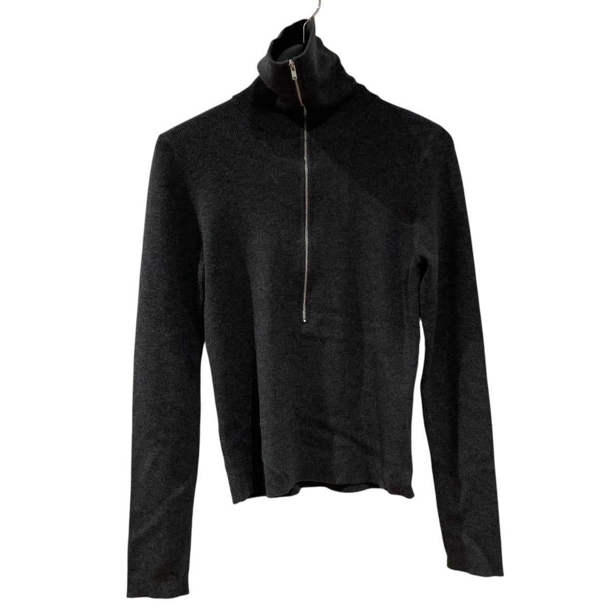 【最終価格】CLANE ハーフジップトップス　2024AW CLANE - ハイネックハーフジップジャージートップス - 2WAY OFF