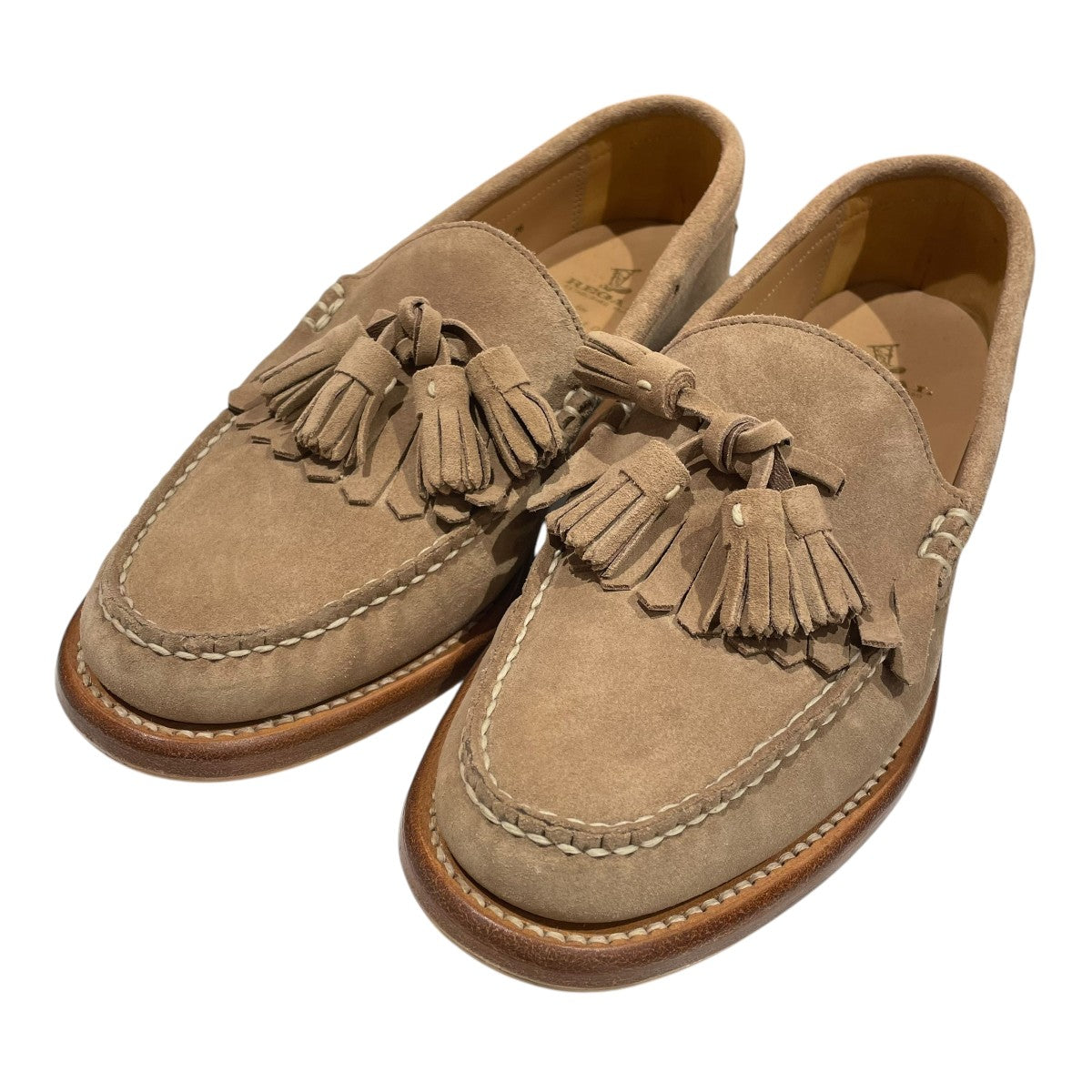 UNUSED×REGAL Quilt tassel loaferタッセルローファーUH0567