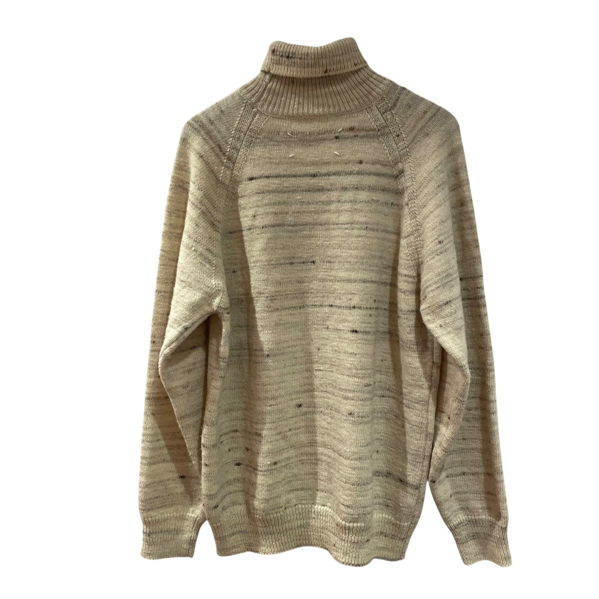 美品 Maison Margiela レイヤード ニット ポロシャツ 415P▲ 美品 Maison Margiela レイヤード ニット ポロシャツ 415P△