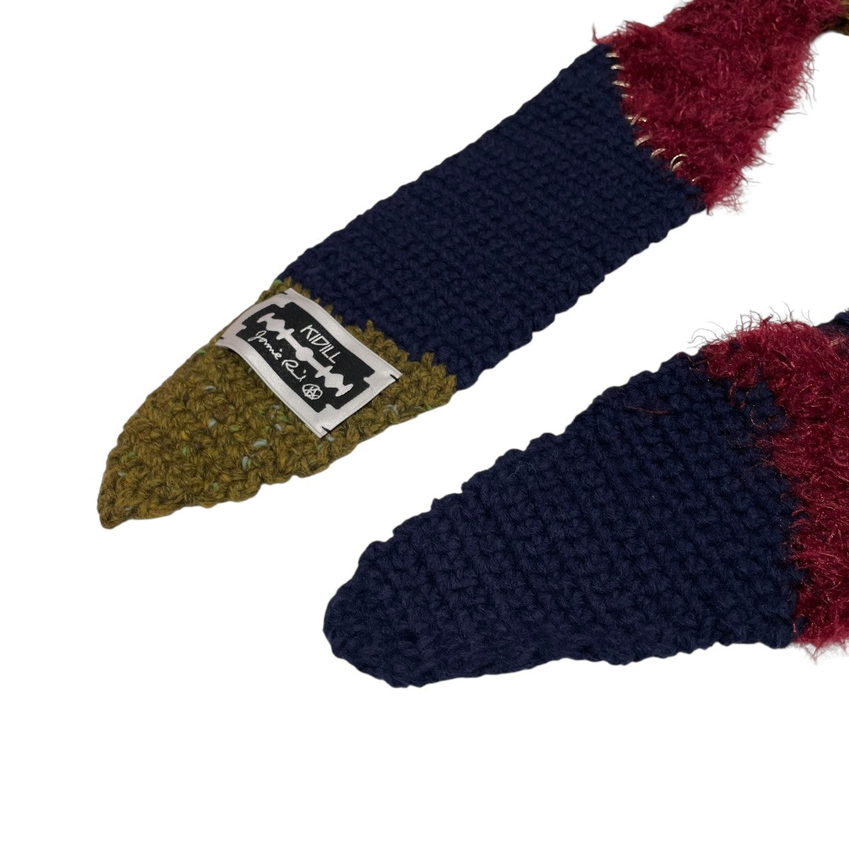 kidill rurumu beanie ニット帽　ビーニー　キディル KIDILL × rurumu キディル ルルムウ WHO KILLED BAMBI HAND KNIT