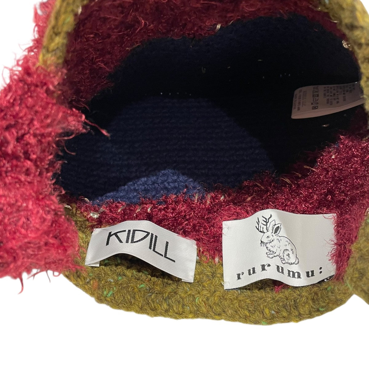 KIDILL×rurumu ニット帽KL906 KL906 ネイビー｜【公式】カインド
