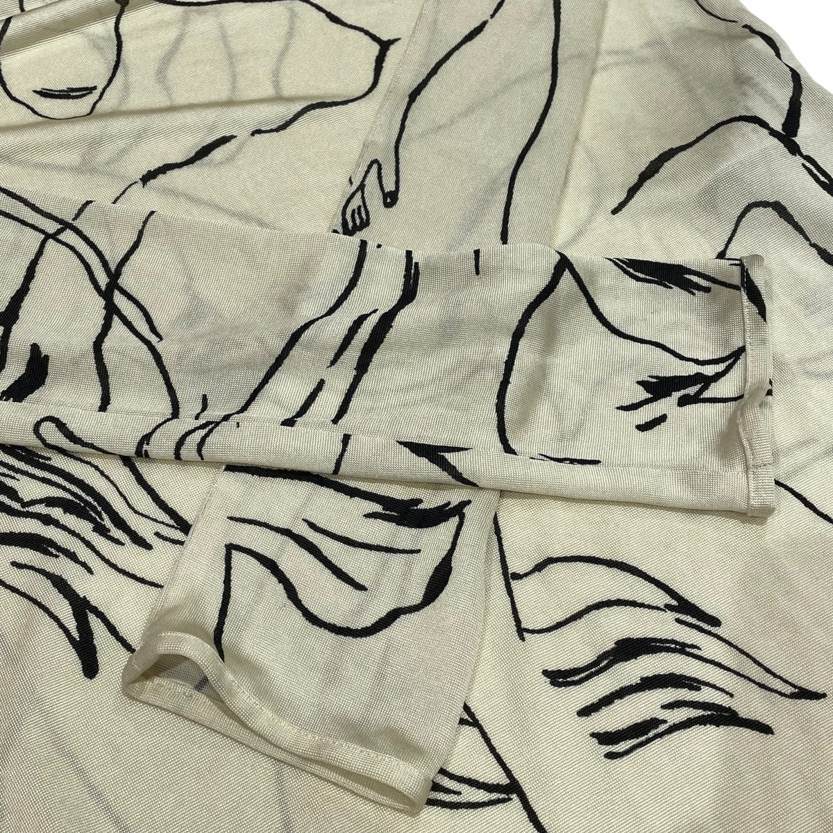 JIL SANDER イタリア製 ロンT フーディー ホワイト アーカイブ Jil Sander - Long-sleeved T-Shirt in Porcelain – Stoy