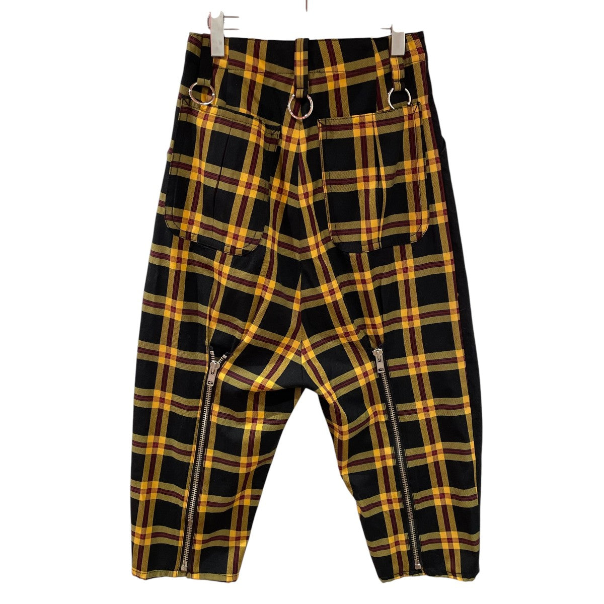 KIDILL(キディル) DOCKING BONDAGE DENIM PANTSデニムパンツ
