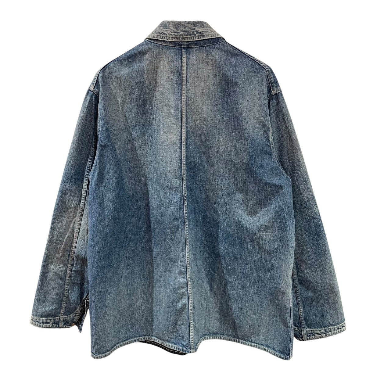 A．PRESSE 24SSUnknown Vintage Denim Coverallデニムジャケット24SAP-01-14K 古着・中古-2枚目のアイテム画像