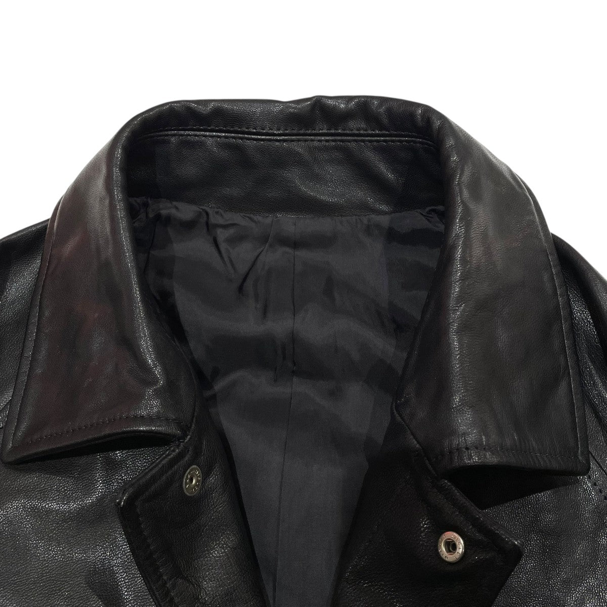 ssstein(シュタイン) LEATHER HALF COATレザージャケットST.766 ST.766