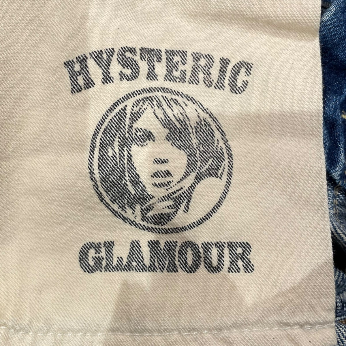 HYSTERIC GLAMOUR 小窓SP加工デニム