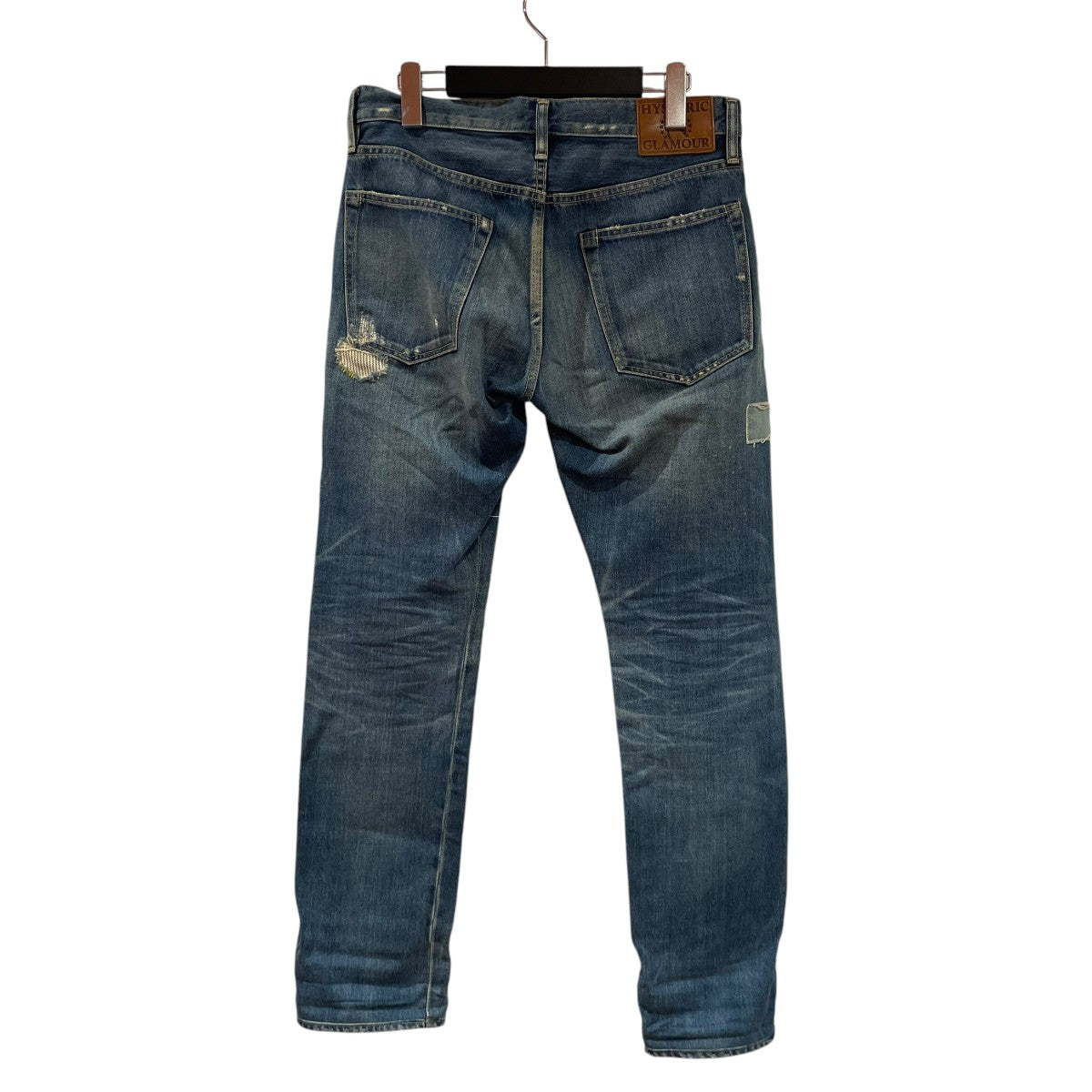 Hysteric Glamour(ヒステリックグラマー) ダメージ加工デニム