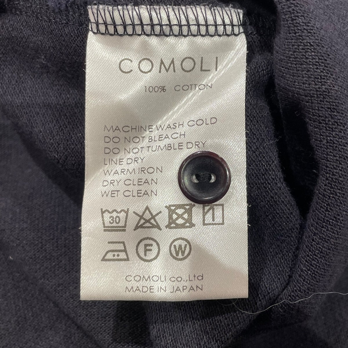 COMOLI(コモリ) 20SS鹿の子 半袖ポロシャツポロシャツR01 05012