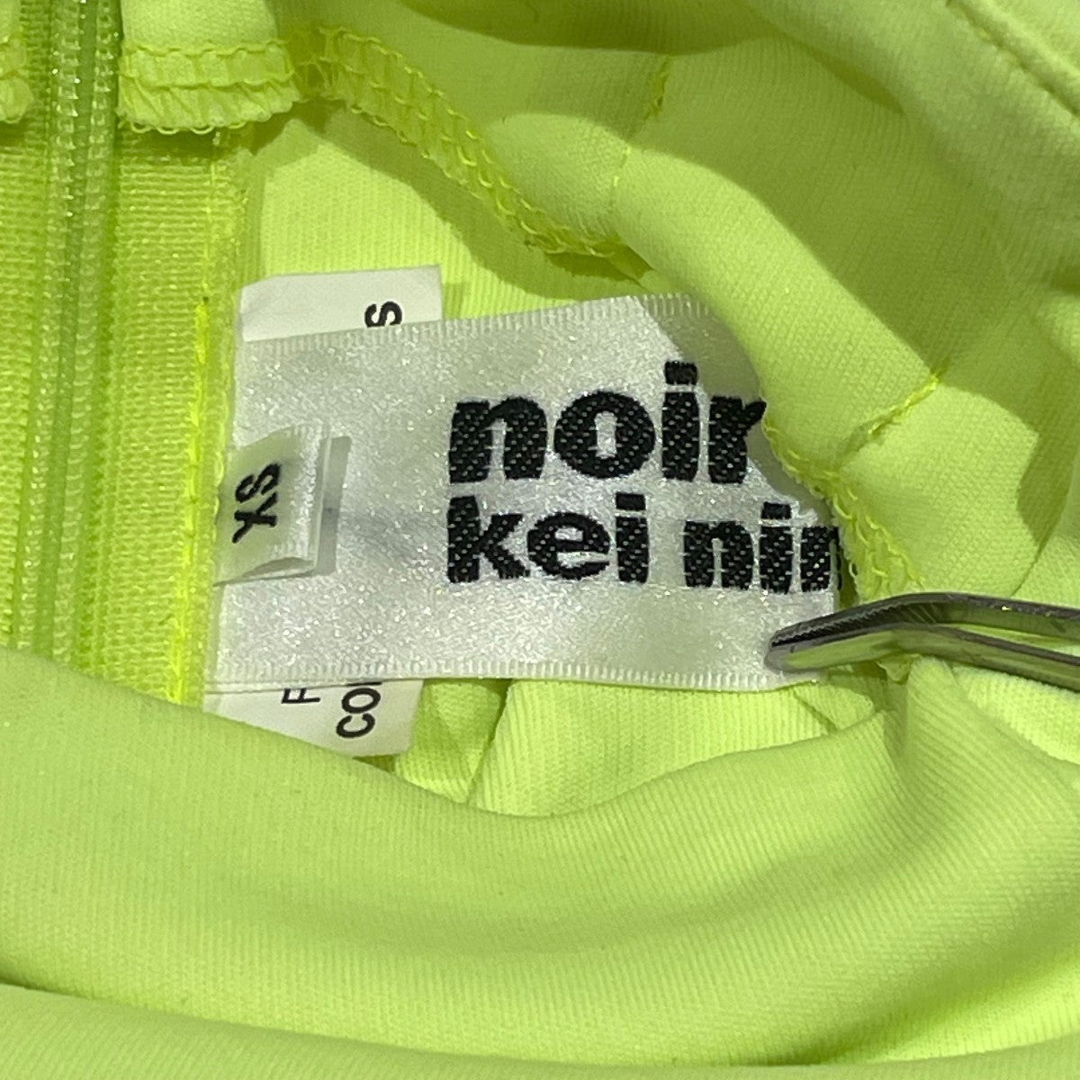 noir kei ninomiya 半袖カットソー (黒)