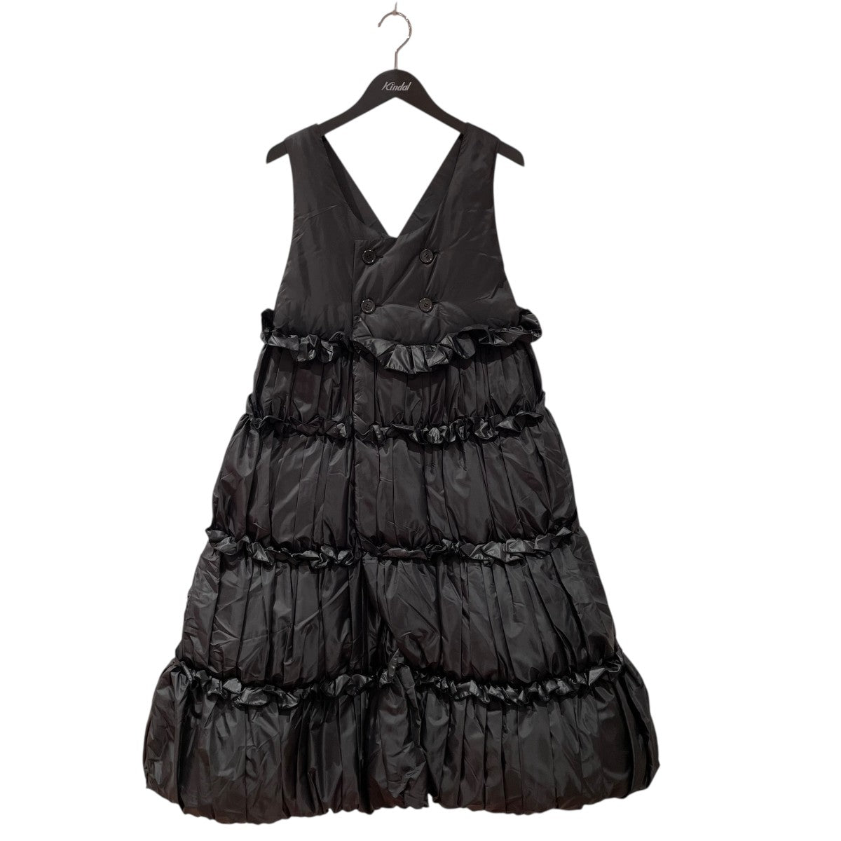 noir kei ninomiya ノースリーブワンピース3H A006 古着・中古-1枚目のアイテム画像