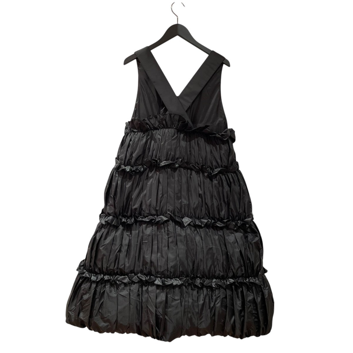 noir kei ninomiya ノースリーブワンピース3H A006 古着・中古-2枚目のアイテム画像