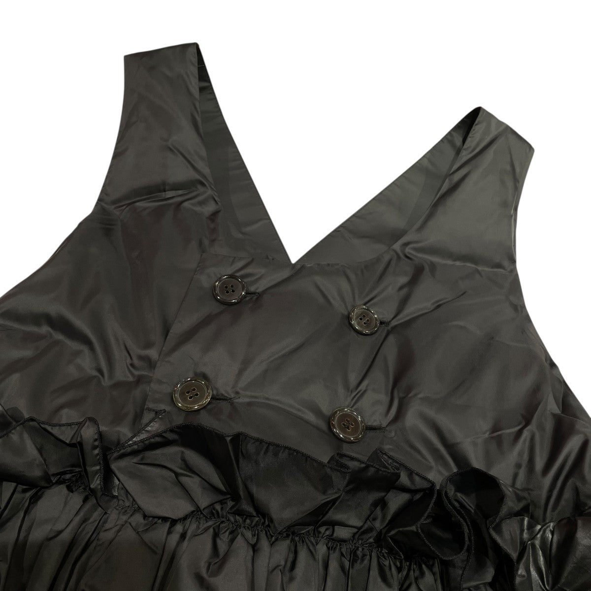 noir kei ninomiya ノースリーブワンピース3H A006 古着・中古-3枚目のアイテム画像