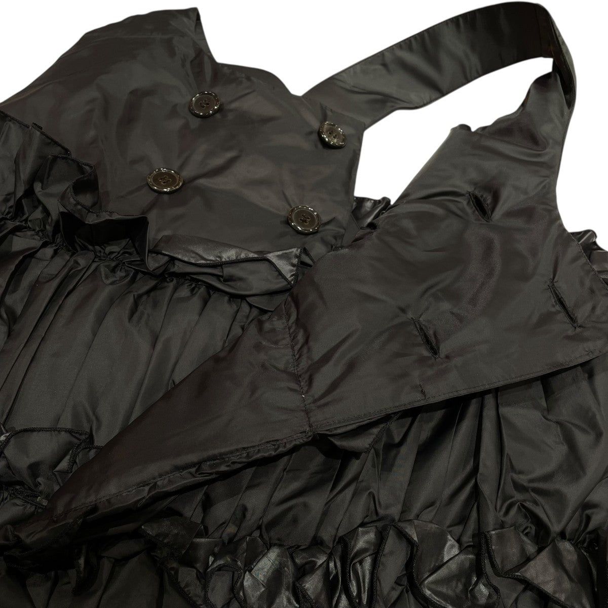 noir kei ninomiya ノースリーブワンピース3H A006 古着・中古-5枚目のアイテム画像