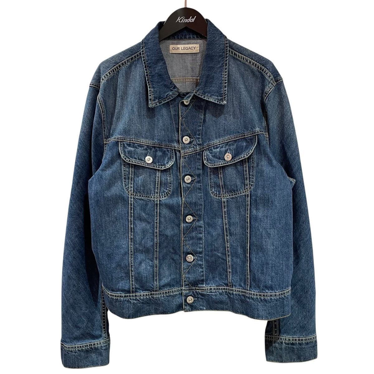 STUSSY x OUR LEGACY x DENIM TEARS x Levi's DENIM JACKET